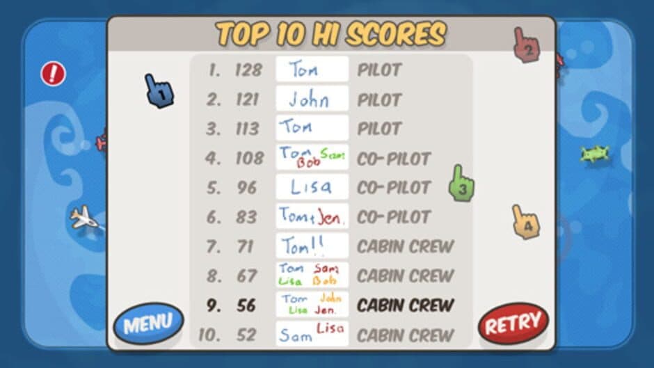 Скриншот 5 из Flight Control