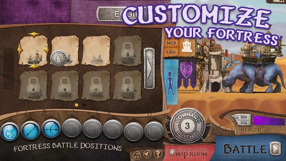 Скриншот 4 из Roaming Fortress