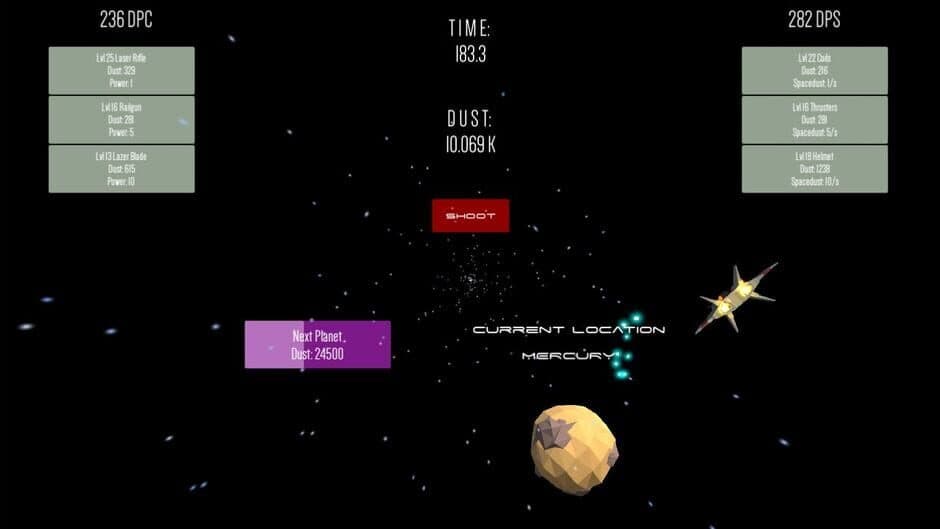 Скриншот 5 из Starship Clicker