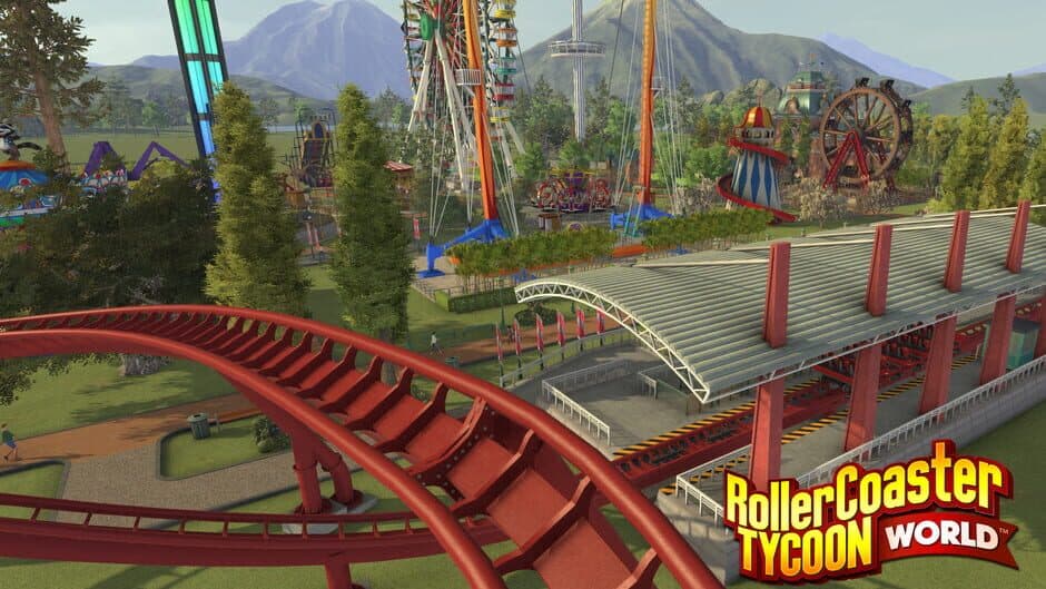 Скриншот 5 из RollerCoaster Tycoon World