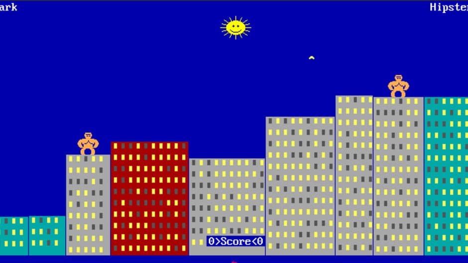 Скриншот 3 из Qbasic Gorillas
