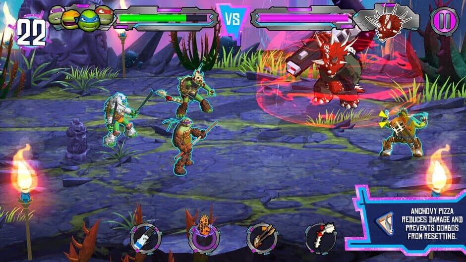 Скриншот 5 из Teenage Mutant Ninja Turtles: Portal Power