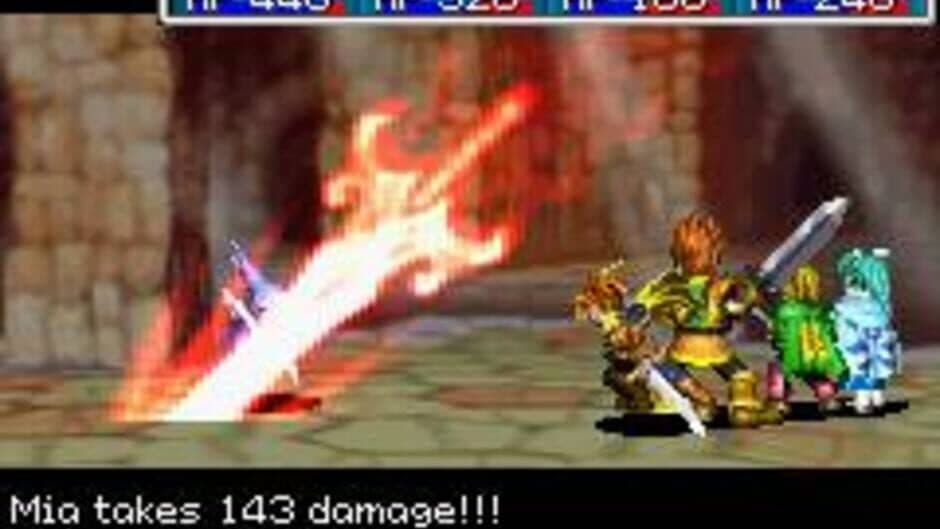 Скриншот 11 из Golden Sun