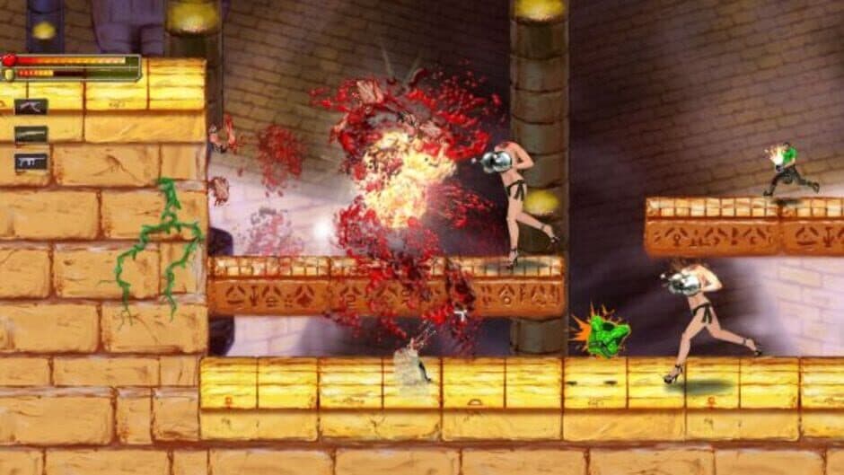 Скриншот 1 из Serious Sam Double D XXL