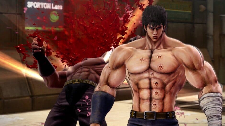 Скриншот 11 из Fist of the North Star: Lost Paradise
