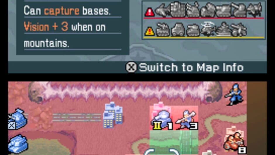 Скриншот 11 из Advance Wars: Days of Ruin