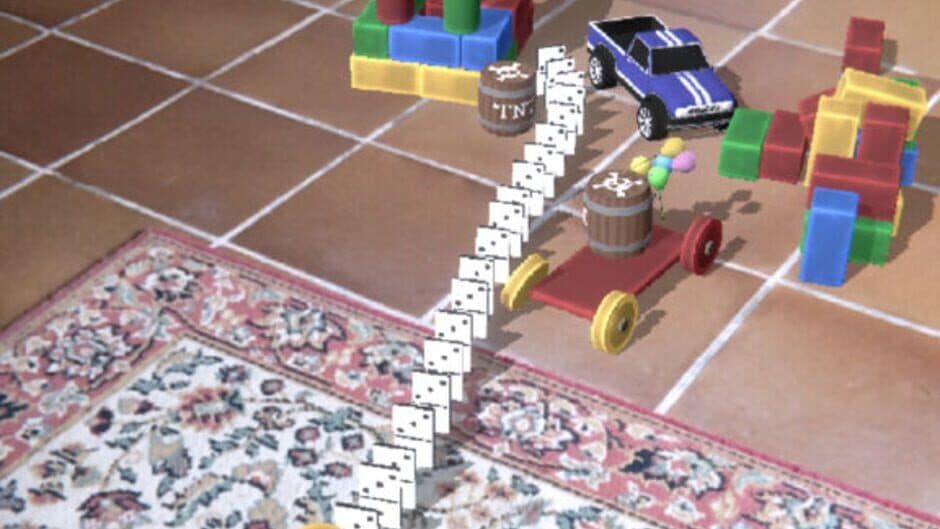 Скриншот 6 из Playground AR: Physics Sandbox