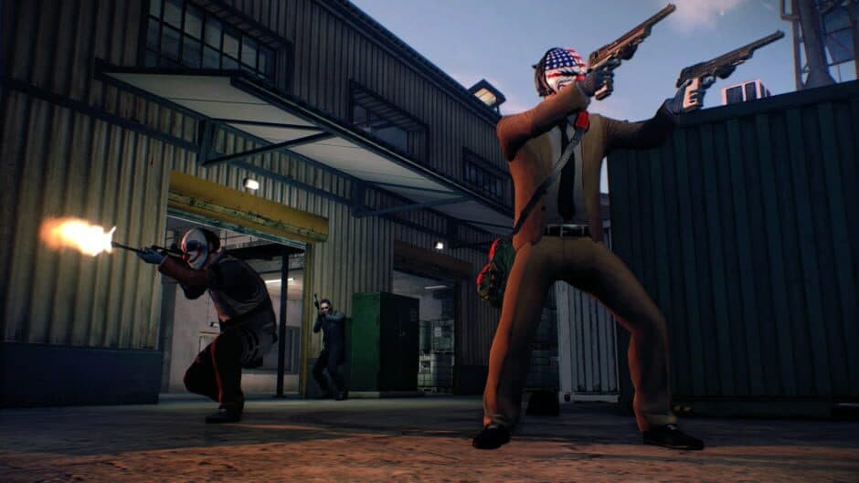 Скриншот 3 из Payday 2: Crimewave Edition
