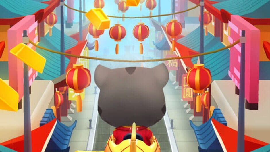 Скриншот 8 из Talking Tom Gold Run