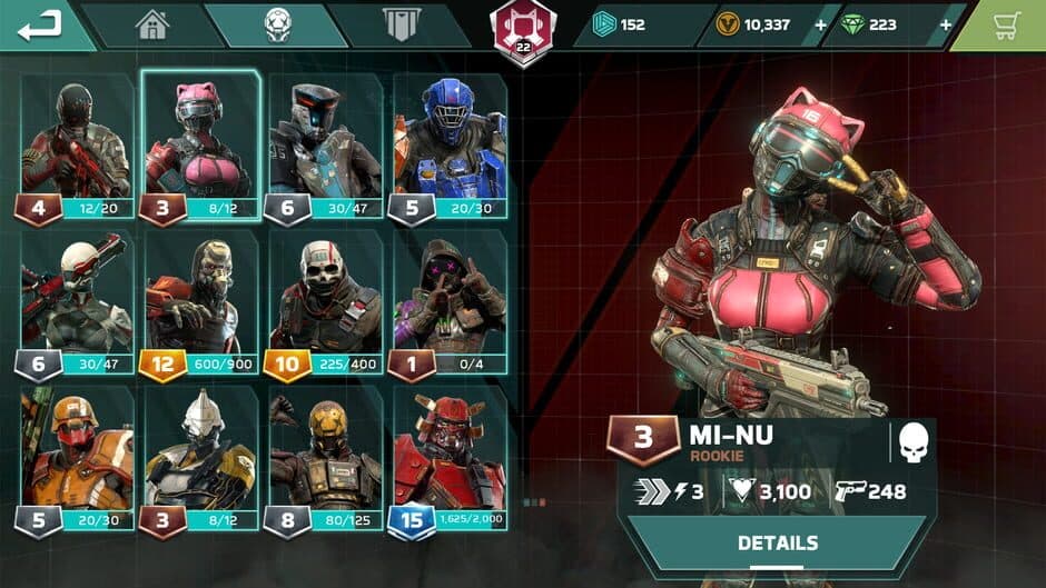 Скриншот 7 из Modern Combat Versus