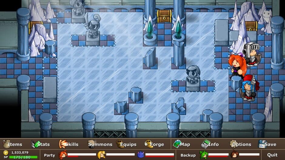 Скриншот 11 из Epic Battle Fantasy 5
