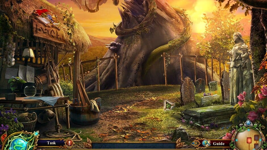 Скриншот 3 из Dark Parables: Jack and the Sky Kingdom Collector's Edition
