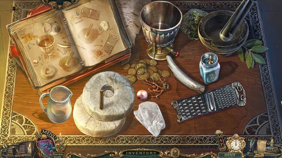 Скриншот 4 из Haunted Legends: The Stone Guest - Collector's Edition