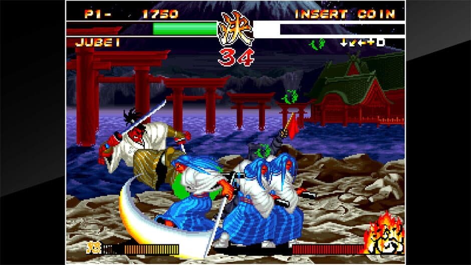 Скриншот 1 из ACA Neo Geo: Samurai Shodown II
