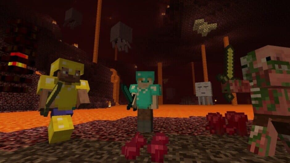 Скриншот 5 из Minecraft: Wii U Edition