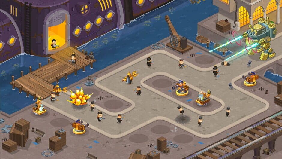 Скриншот 3 из Steampunk Syndicate