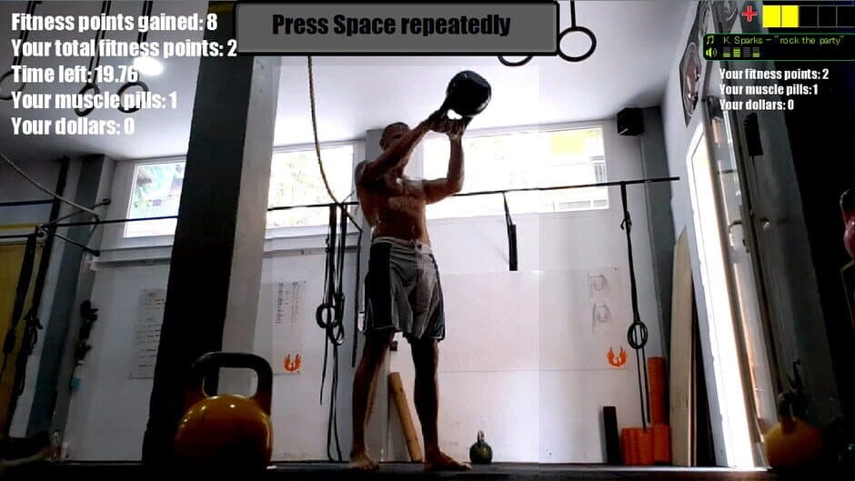 Скриншот 8 из Fitness Simulator
