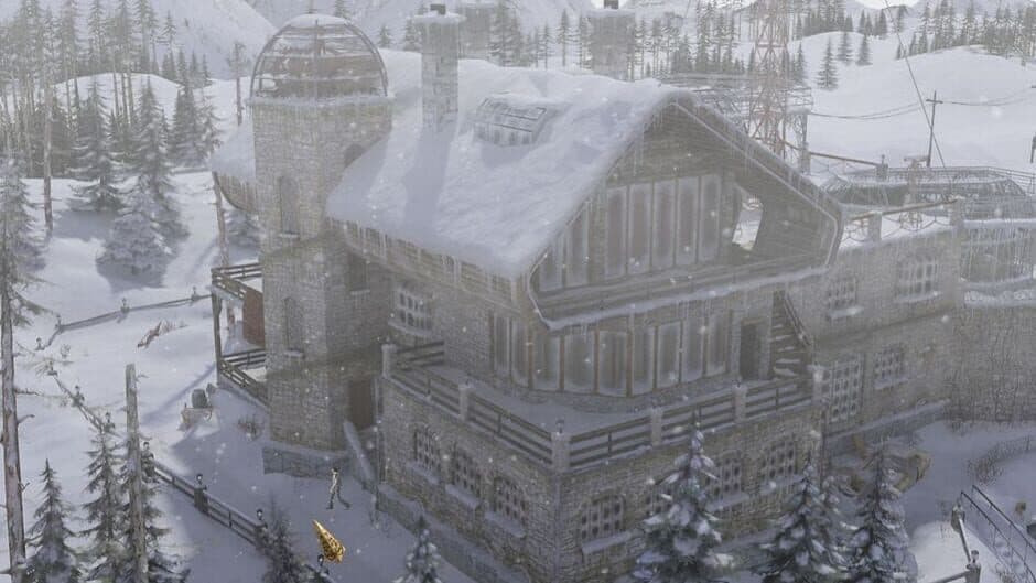 Скриншот 2 из Dead Mountaineer's Hotel
