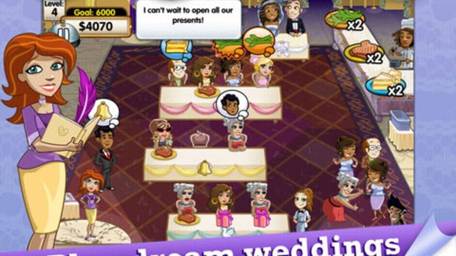 Скриншот 1 из Wedding Dash Deluxe