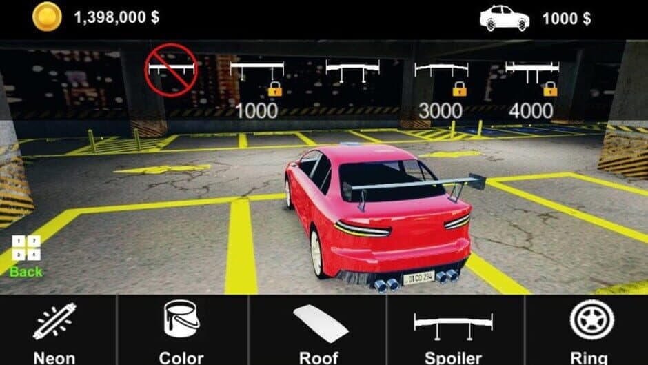 Скриншот 1 из Park the car