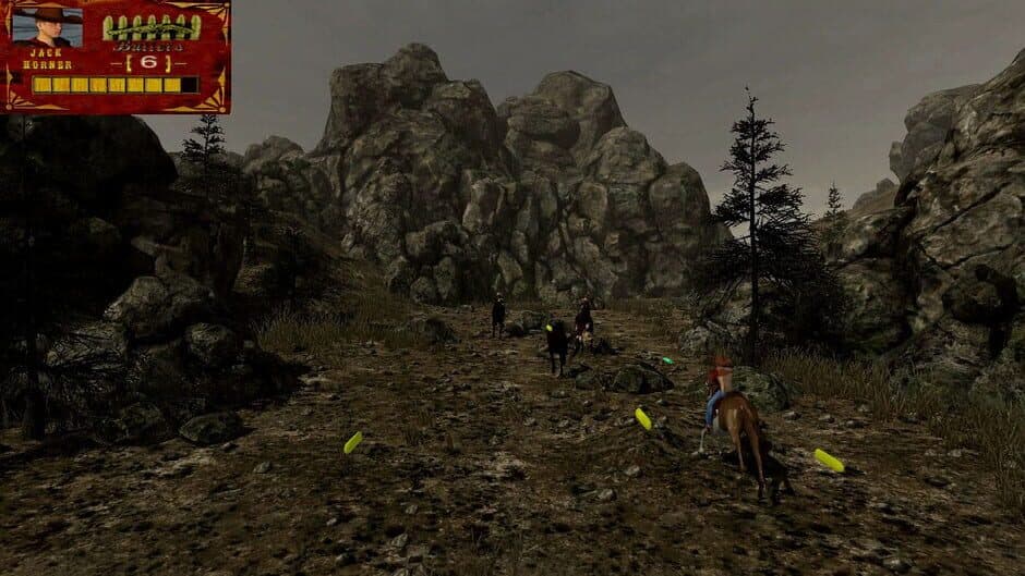 Скриншот 5 из Cursed West