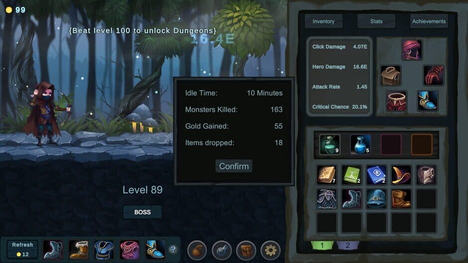 Скриншот 3 из Remaya Idle