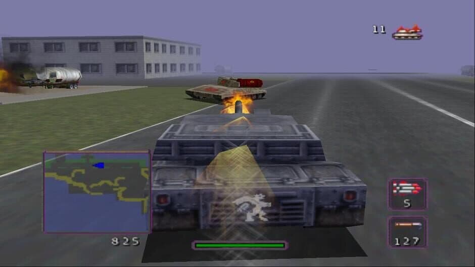 Скриншот 2 из BattleTanx: Global Assault
