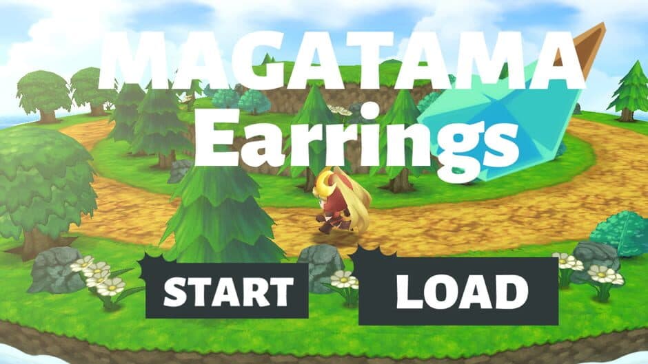 Скриншот 2 из Magatama Earrings