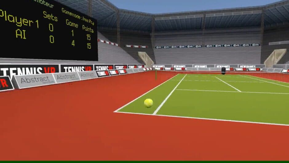 Скриншот 2 из TennisVR