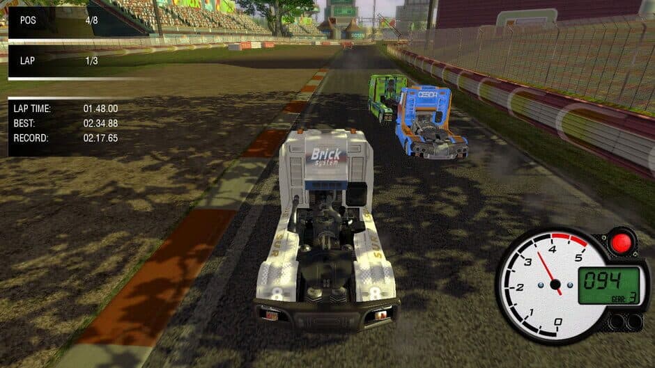 Скриншот 3 из World Truck Racing