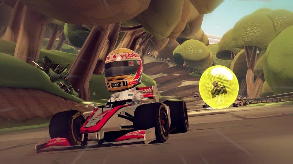 Скриншот 4 из F1 Race Stars