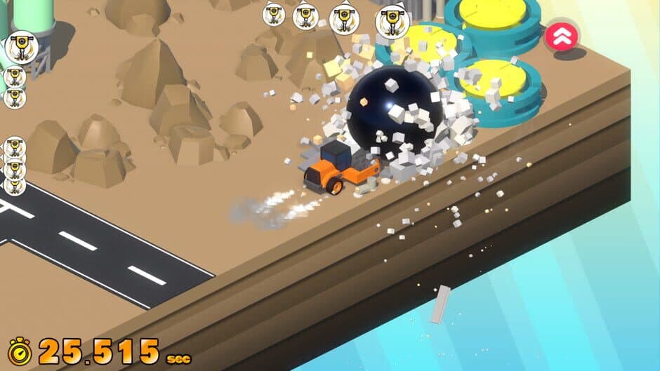 Скриншот 1 из Robust Road Roller