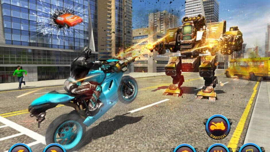 Скриншот 1 из Panther Superhero City Battle