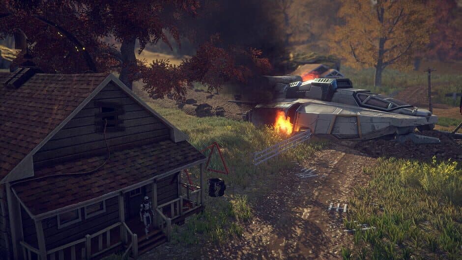 Скриншот 3 из The Uncertain: Last Quiet Day