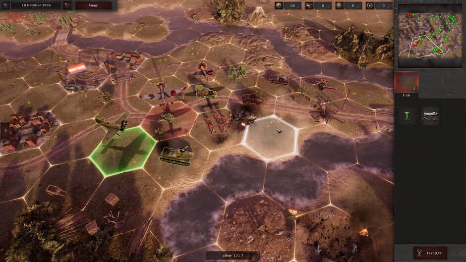 Скриншот 8 из Panzer Strategy