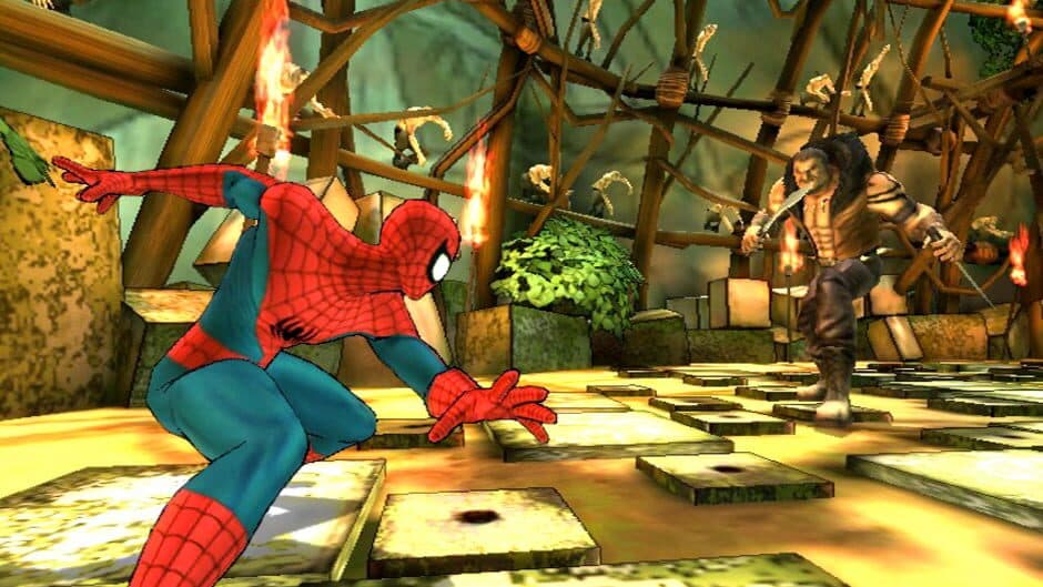 Скриншот 8 из Spider-Man: Shattered Dimensions