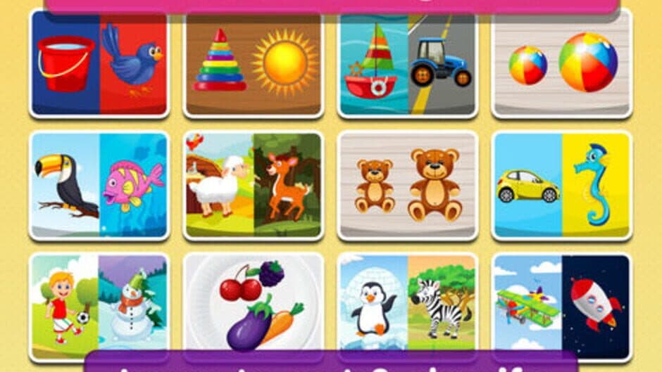 Скриншот 8 из Smart Baby Sorter HD