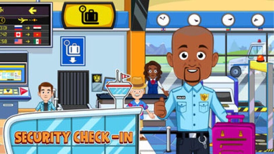 Скриншот 9 из My Town: Airport