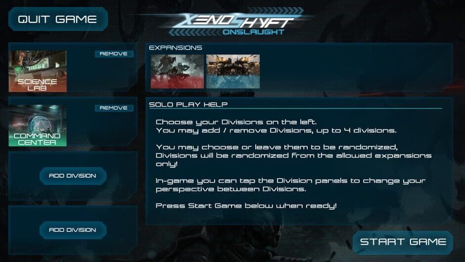 Скриншот 1 из XenoShyft