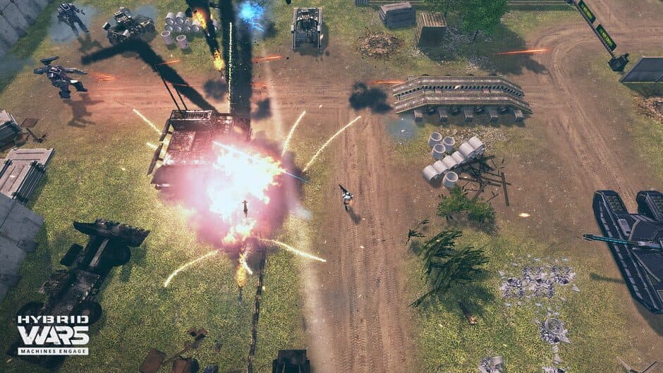 Скриншот 5 из Hybrid Wars