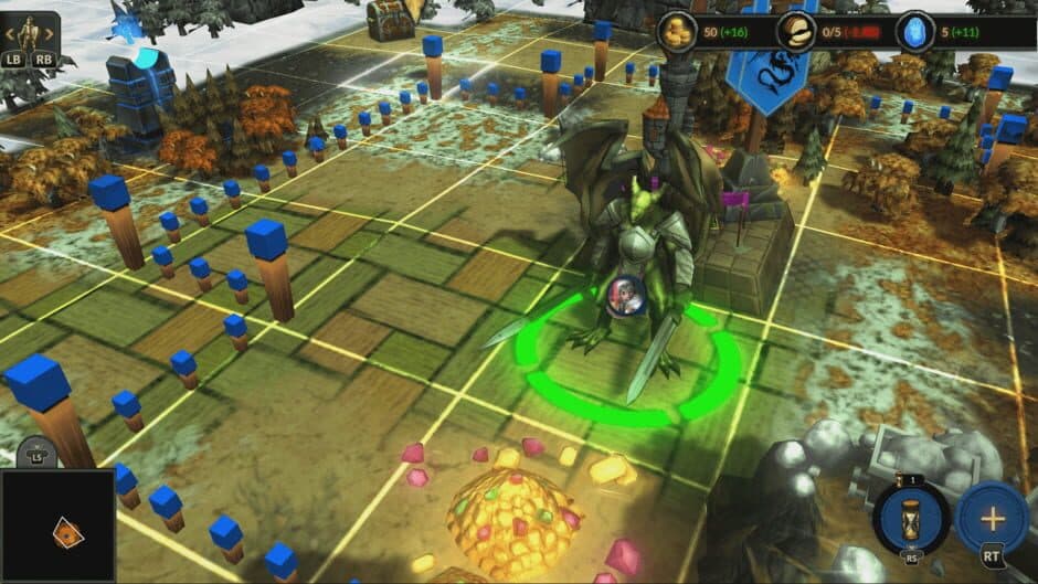 Скриншот 5 из Worlds of Magic: Planar Conquest