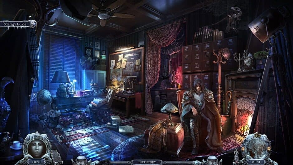 Скриншот 6 из Riddles of Fate: Memento Mori - Collector's Edition