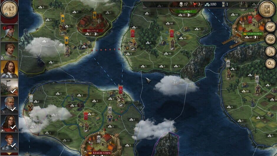 Скриншот 2 из Strategy & Tactics: Dark Ages