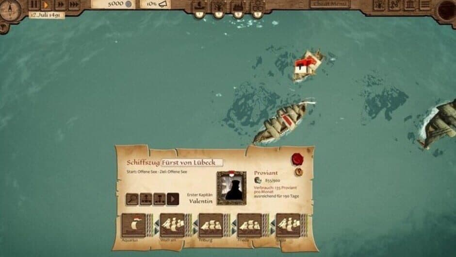 Скриншот 7 из Hanse - The Hanseatic League