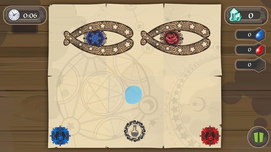 Скриншот 4 из Colours of Magic: Aqua Teeter