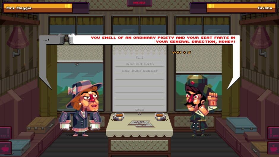 Скриншот 6 из Oh...Sir!! The Insult Simulator