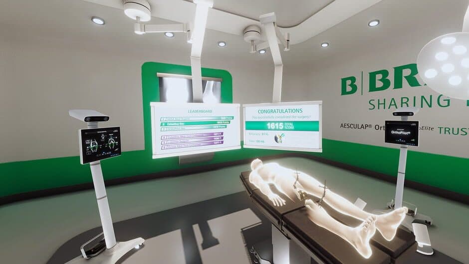 Скриншот 5 из Aesculap OrthoPilot Elite VR Palpation