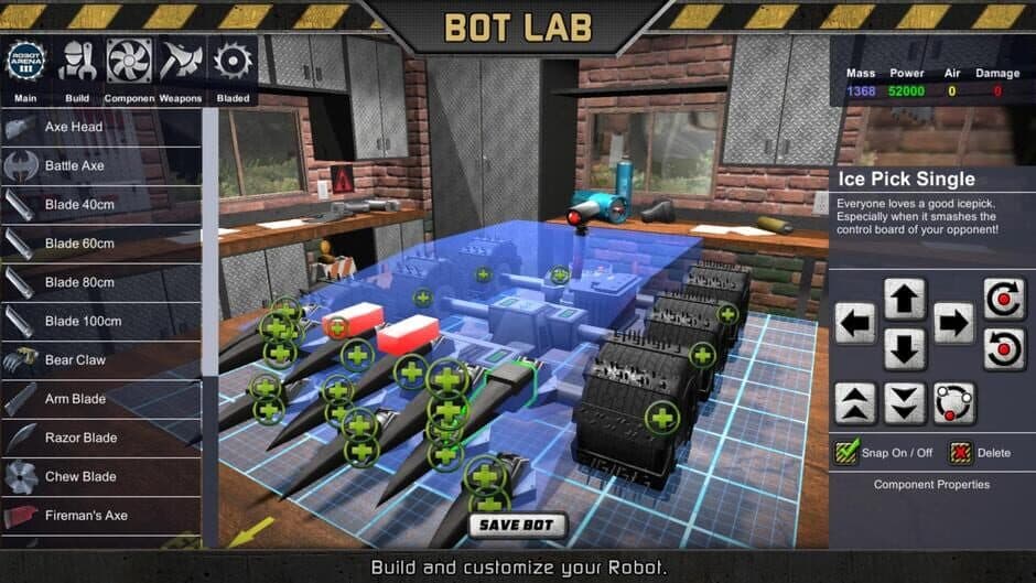 Скриншот 4 из Robot Arena III
