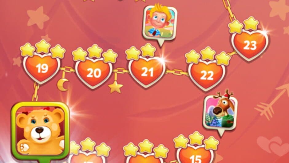 Скриншот 8 из Sweet Hearts Match 3