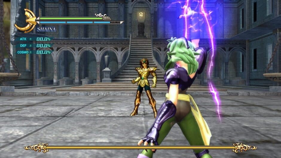 Скриншот 1 из Saint Seiya: Sanctuary Battle